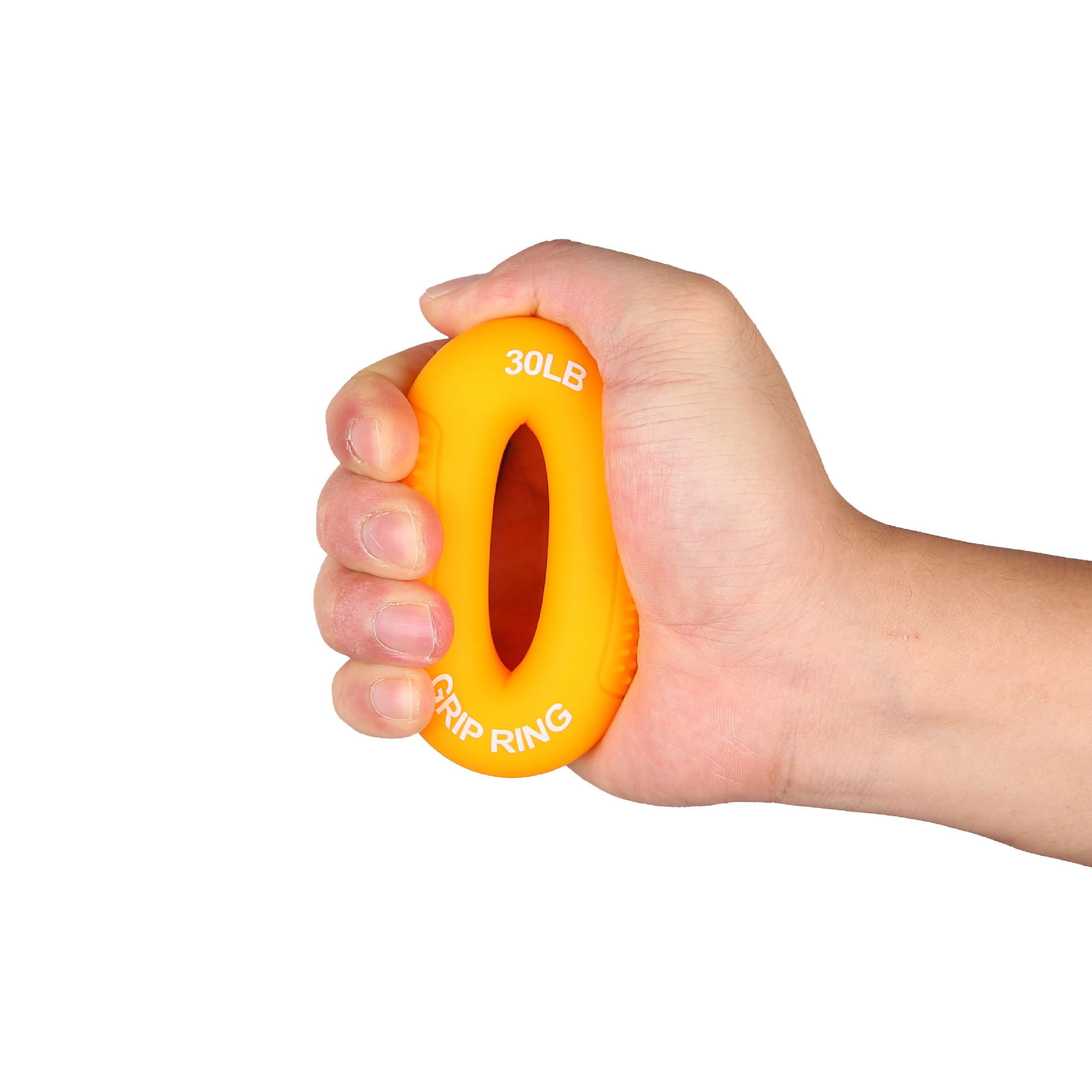 Picture of SOURCE Factory silicone grip ring with massage bump printable logo in stock grip training supplies wholesale