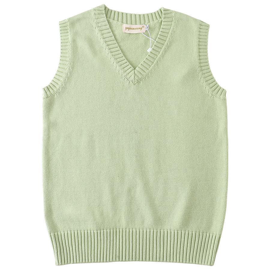 Picture of Knitting factory spot wholesale British Academy style JK uniform vest to undertake Tmall Taobao size Japanese sweater