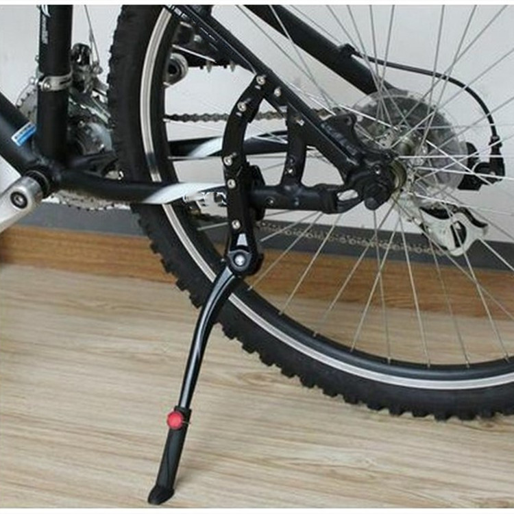Mountain Bike Adjustable Kickstand Side Stand Aluminum Alloy Support 36 Dog-Leg Side Stand Modification for Cycling