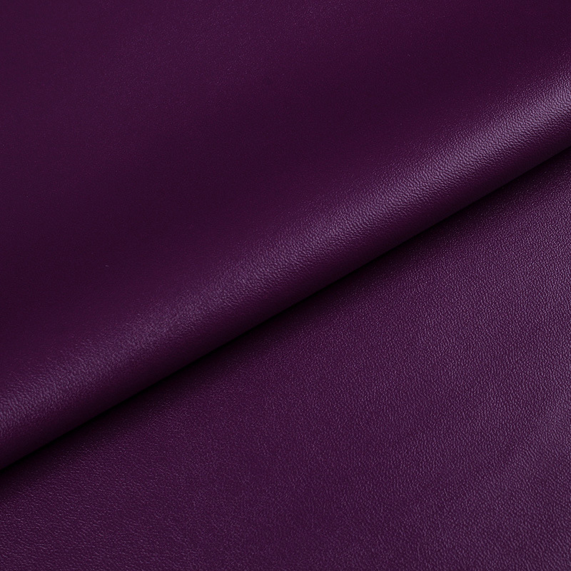 Picture of Environmentally Friendly 0.6mm Imitation Velvet Nappa Pattern Leather Pu Fabric Wear-Resistant Soft Bag Luggage Artificial Leather Shoe Material Imitation Leather
