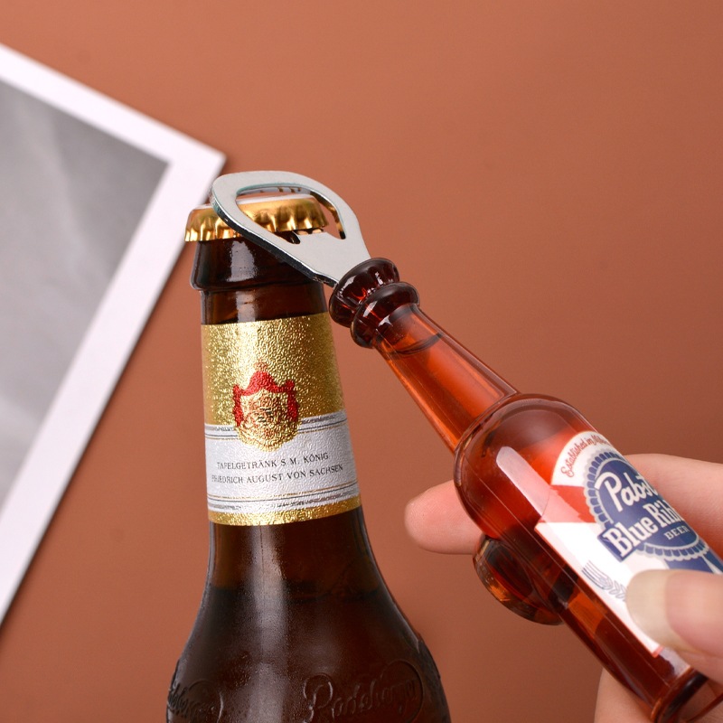 Picture of Refrigerator Magnet Bottle Opener Multifunctional Creative Magnet Bottle Opener Household Wine Opener Beer Bottle Ready Stock