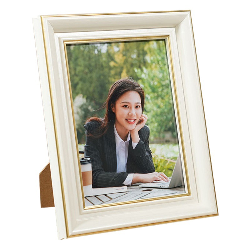 Nordic style picture frame simple creative 6 inch 7 inch 8 inch 10 inch 5 inch A4 wedding photo frame children's photo frame table