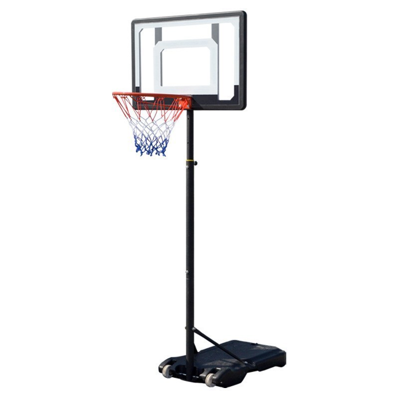 Picture of Cross-border manufacturers wholesale children's movable basketball stand shooting frame toys adult iron rod can be lifted indoor and outdoor