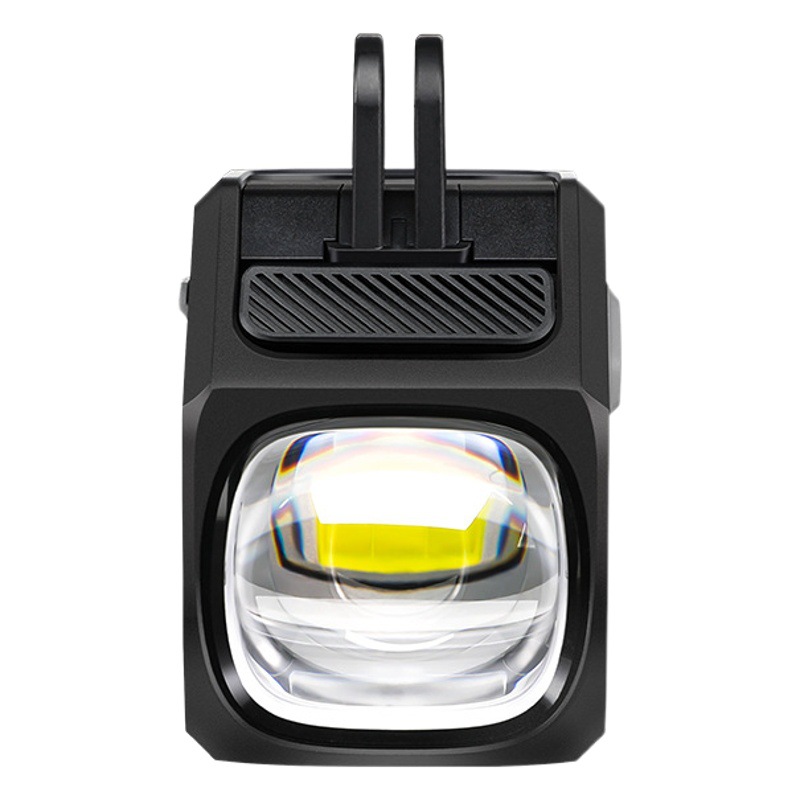 Majixuan bicycle headlight new CBL1600 lumen hoisting cut-off line lamp outdoor riding safety Photo