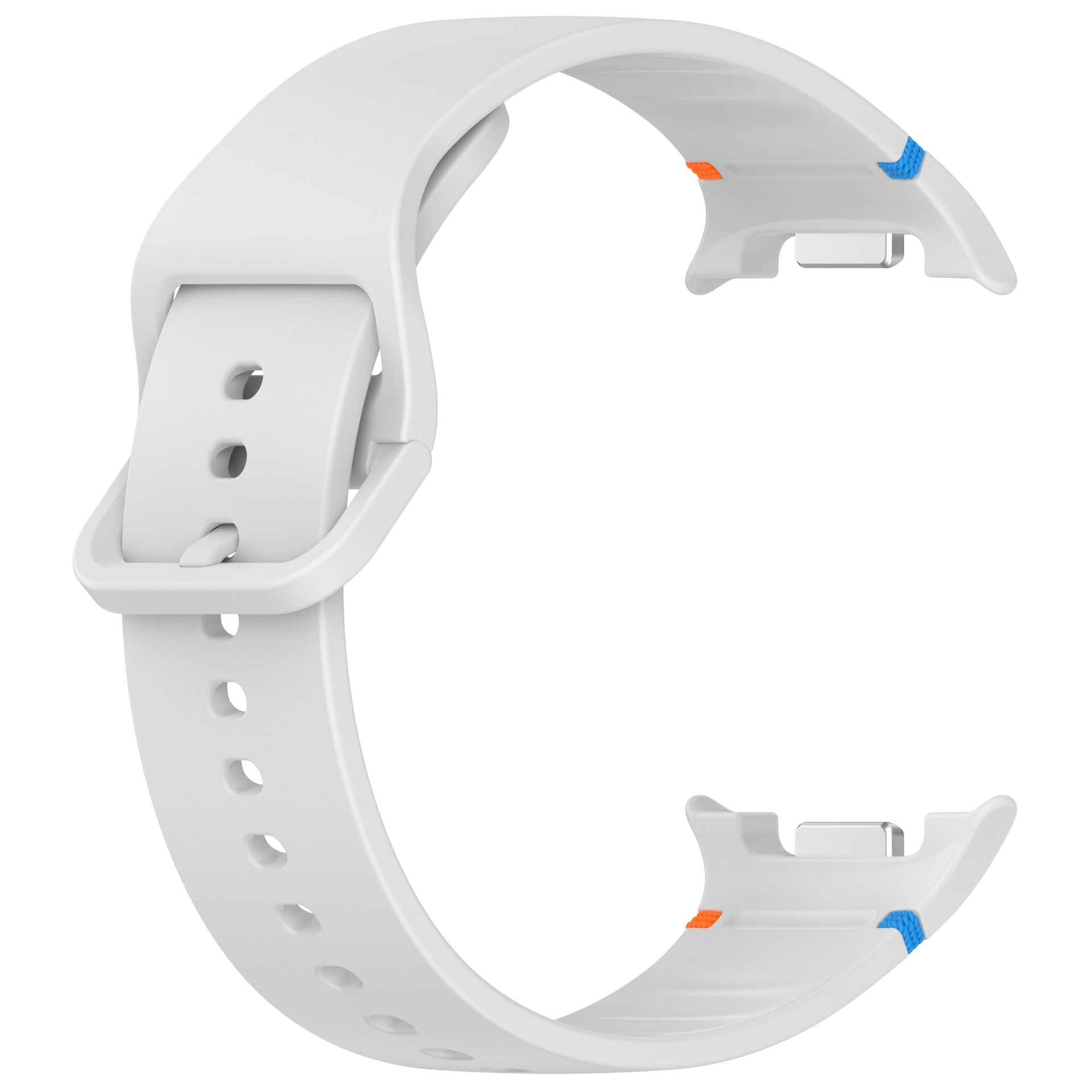 Picture of The new product is suitable for Samsung Watch8 stitched silicone strap Galaxy 8 classic official wristband of the same style