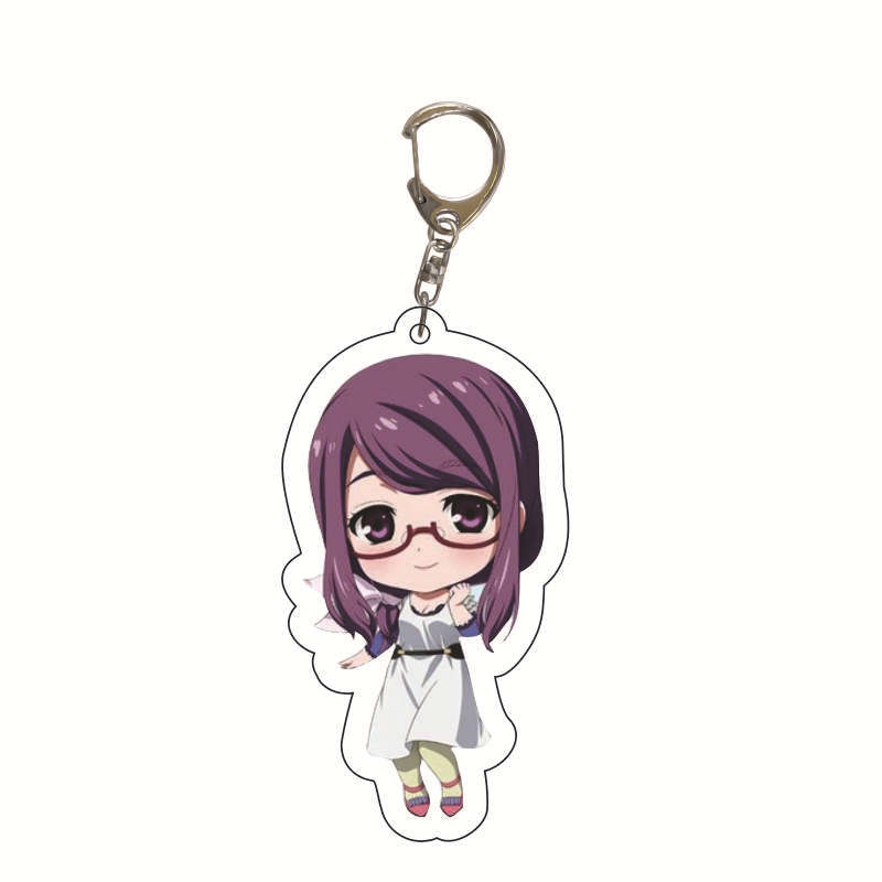 Picture of Tokyo Ghoul keychain double-sided acrylic keychain pendant