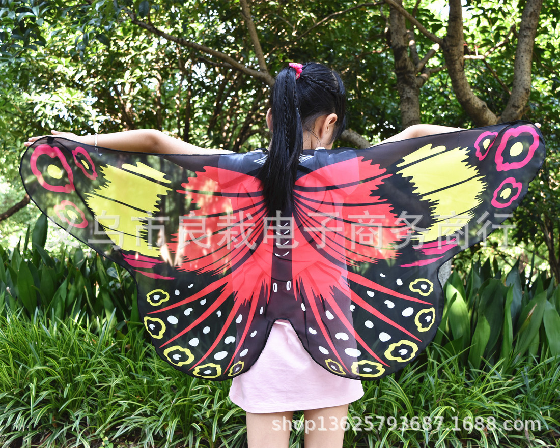 Picture of Halloween Cloak Butterfly Halloween Cloak Butterfly Decoration Butterfly Halloween Small Butterfly Wholesale