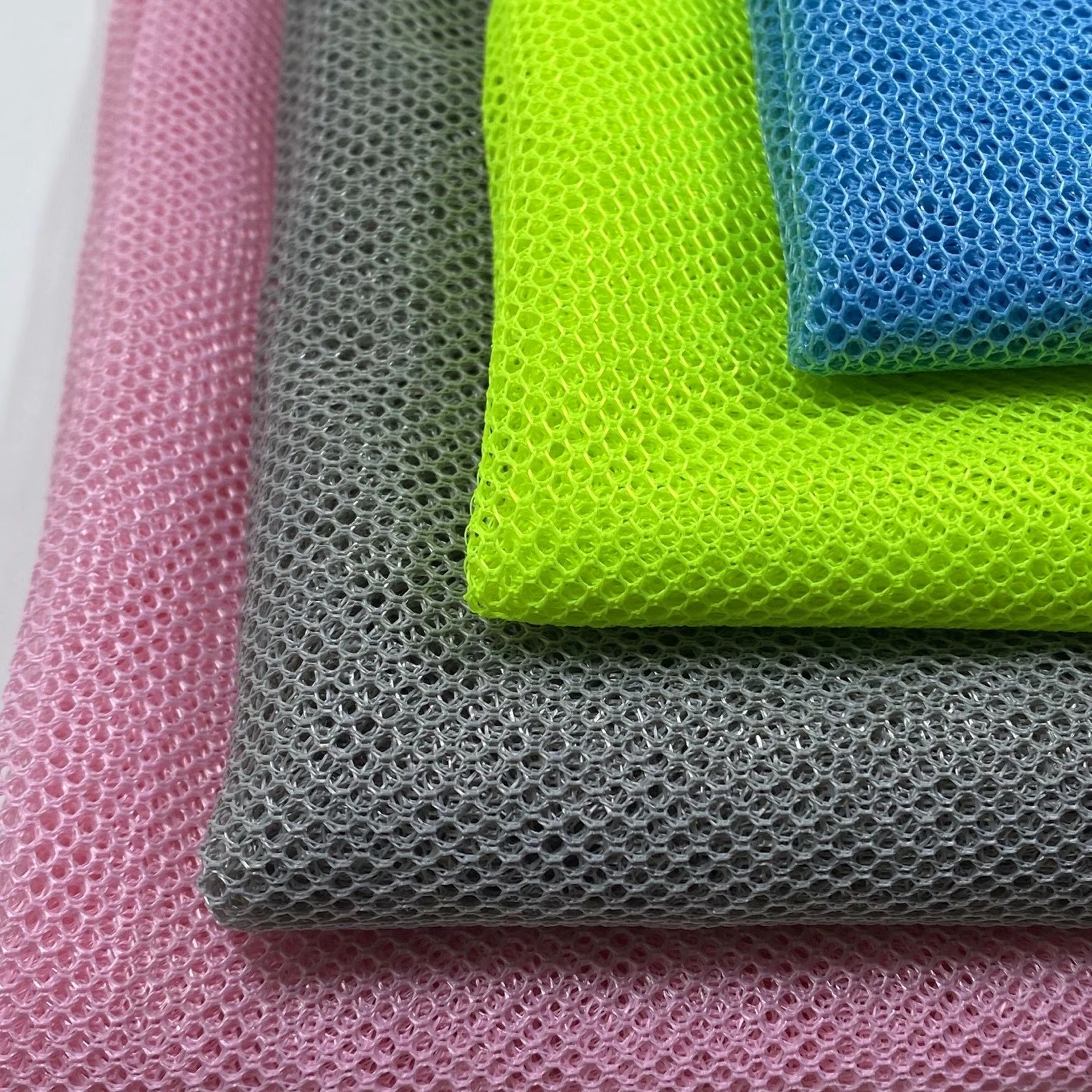 k080 Small Round Hole Mesh Small Hexagon Bag Shoes Tent Fabric Mesh Laundry Bag Fabric Mosquito Net Mesh