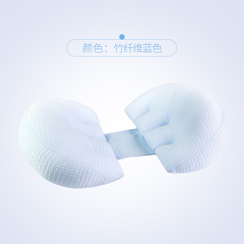 Picture of Cross-border Pregnant Women's Pillow Waist Protection Side Sleeping Side Sleeping Pillow Breast-feeding Pillow Abdominal Cushion Multifunctional Removable and Washable Sleeping Artifact