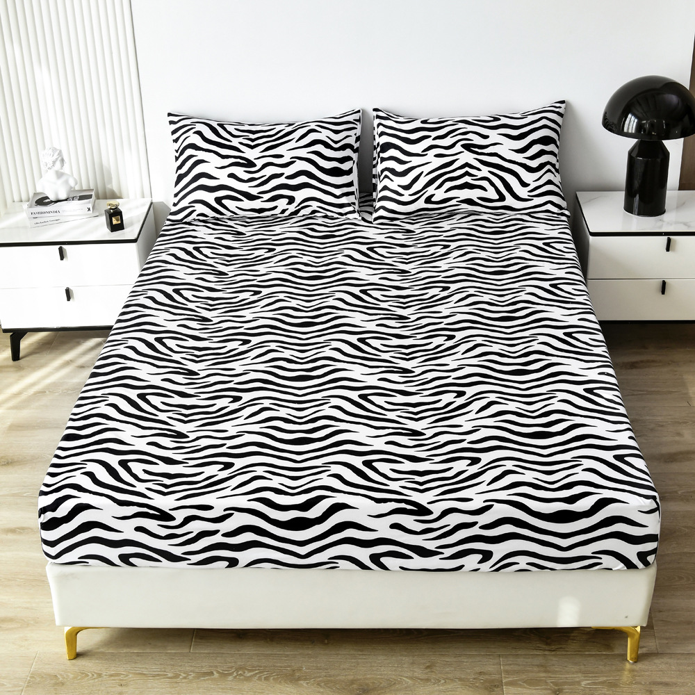 Picture of Wholesale Breathable Bed Cover Bed Bag Microfiber Mattress Protective Cover Bed Cover Dust Mattress Cover Full Enclosure Simmons