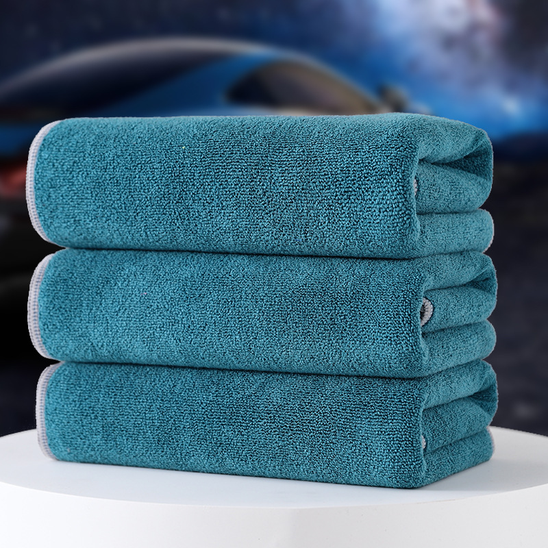 Picture of Advanced Car Washing Towel Absorbent Weft Knitted Cloth Composite Car Washer Car Interior Car Cloth Lint-free Double-sided Fleece