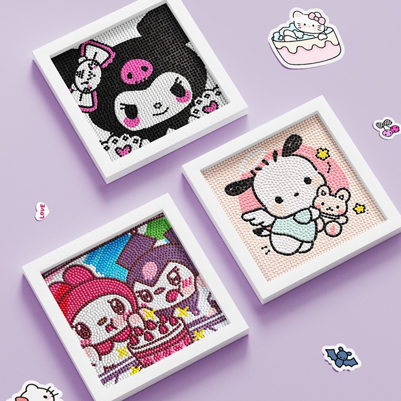 Picture of Creative DIY Kidsren's Diamond Painting Kidsren's Educational Toys Cartoon Diamond Painting Handmade Diamond Painting Can Be Shipped on Behalf of