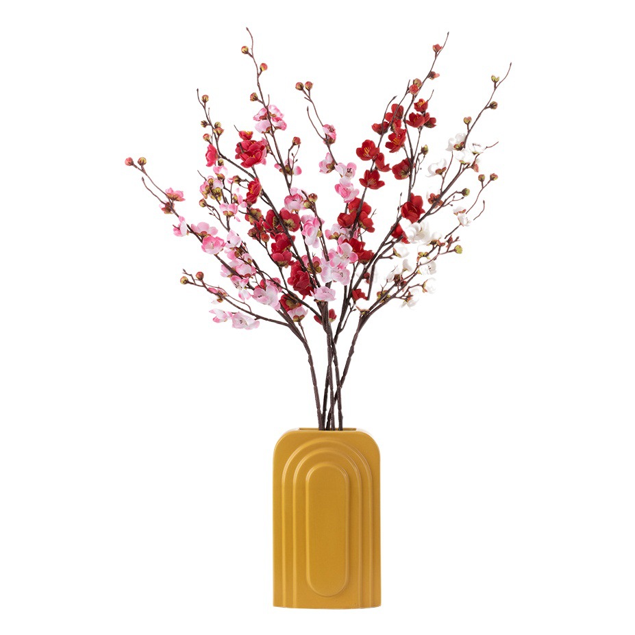Simulation flower Chinese wintersweet Japanese Cherry Blossom Wedding home wall rose photography set cross-border MW36860