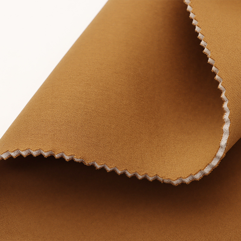 Picture of Multi-color knitted fabric, double-sided sponge composite fabric, composite fabric, underwear bag lining, flat cloth composite sponge fabric