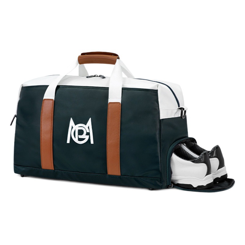 PGM Golf Clothes Bag Men and Women PU Clothes Bag Lightweight Waterproof Travel Handbag Handbag Independent Shoe Bag