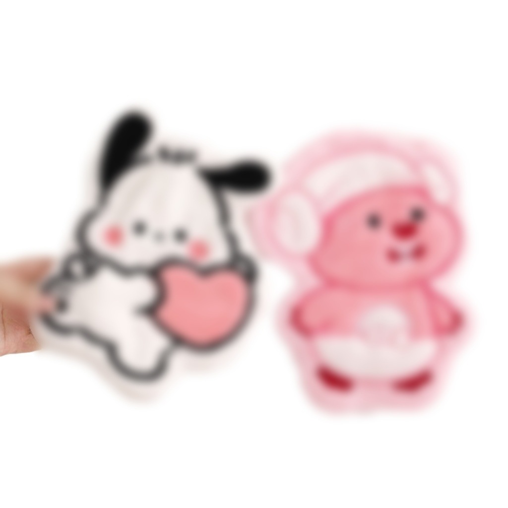 Picture of Cartoon Cute Hanging Hand Towel Soft Absorbent Thickened Hair-free Toilet Kitchen Handkerchief Children's Hand Cloth