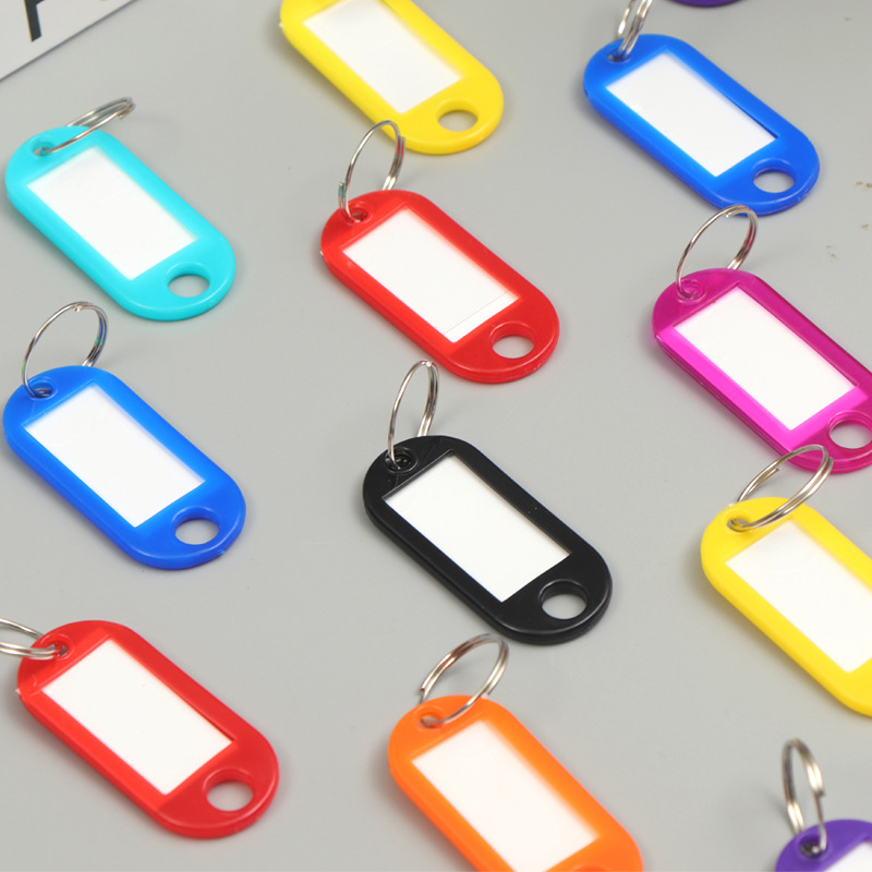 Picture of Plastic key card tourist scenic spot hotel office luggage storage card foot bath hand card luggage tag