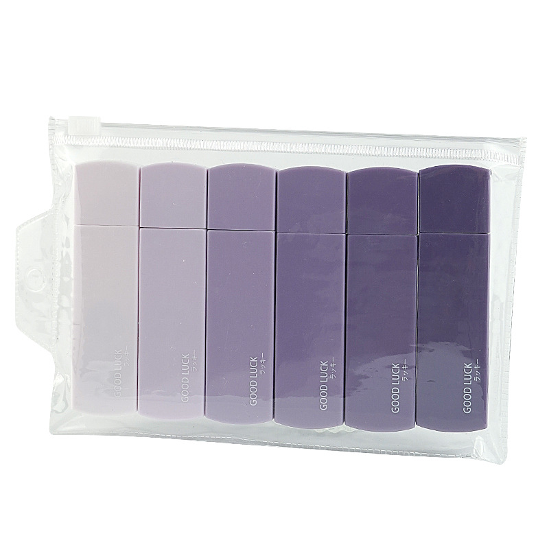 Picture of Correction tape gradient purple high-looking girl correction tape large capacity mute Internet celebrity same correction tape factory wholesale