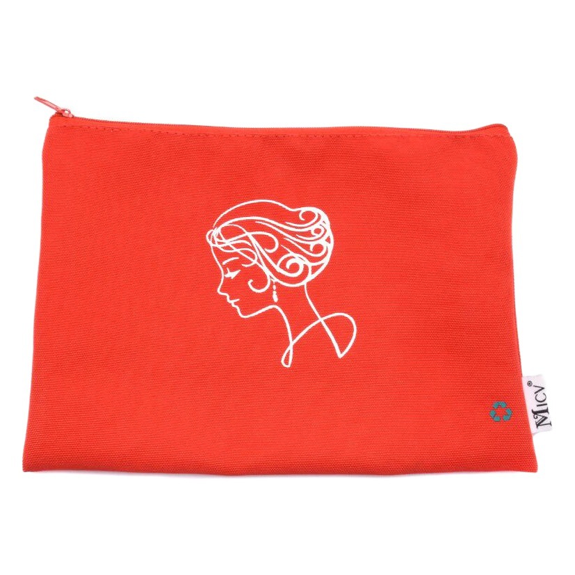 2021 New Wholesale Polyester Drawstring Pocket Renewable Oxford Cosmetic Bag Gift Jewelry Zipper Bag