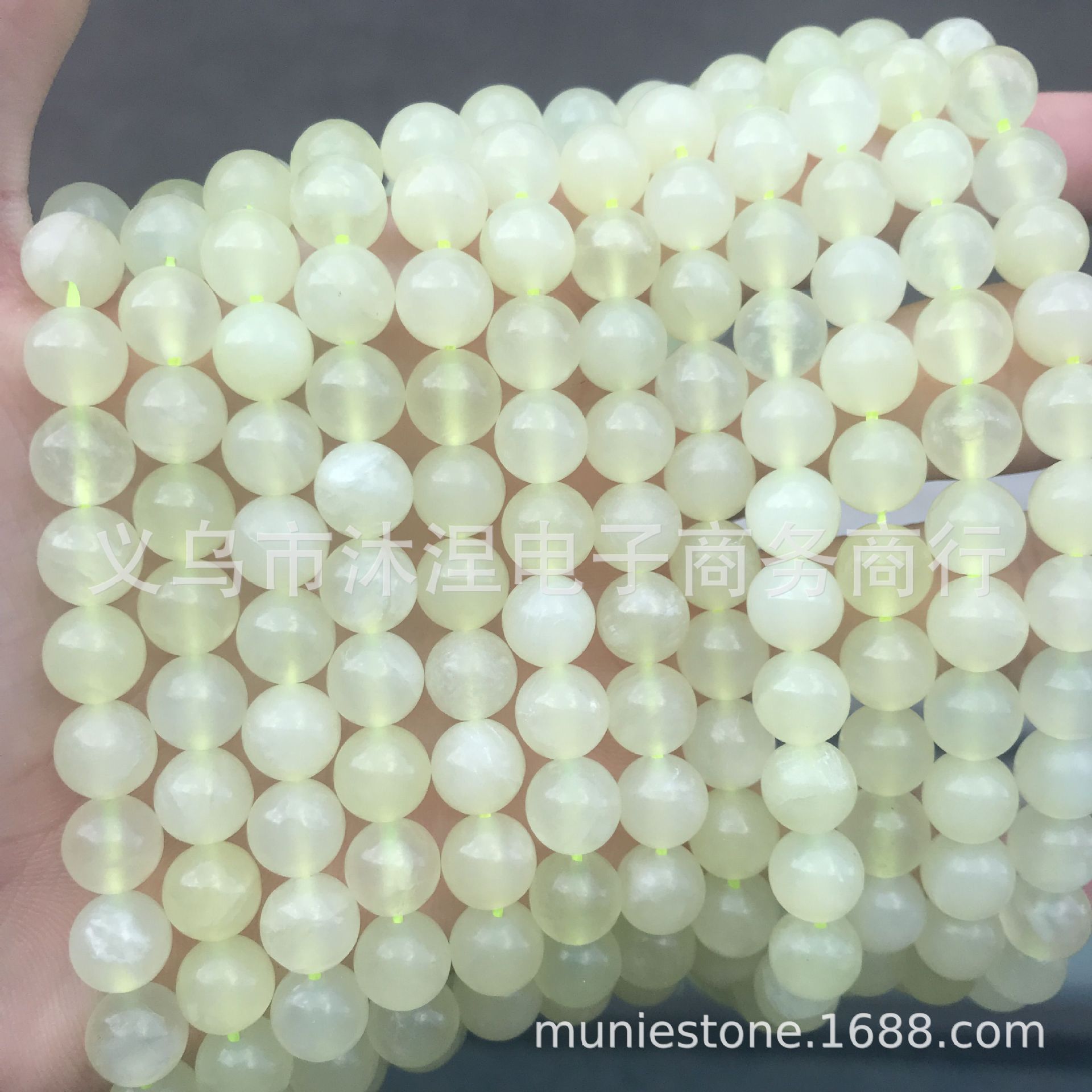 Picture of Natural jade new Mountain jade loose beads round beads jade beads diy earrings necklace jewelry accessories new jade