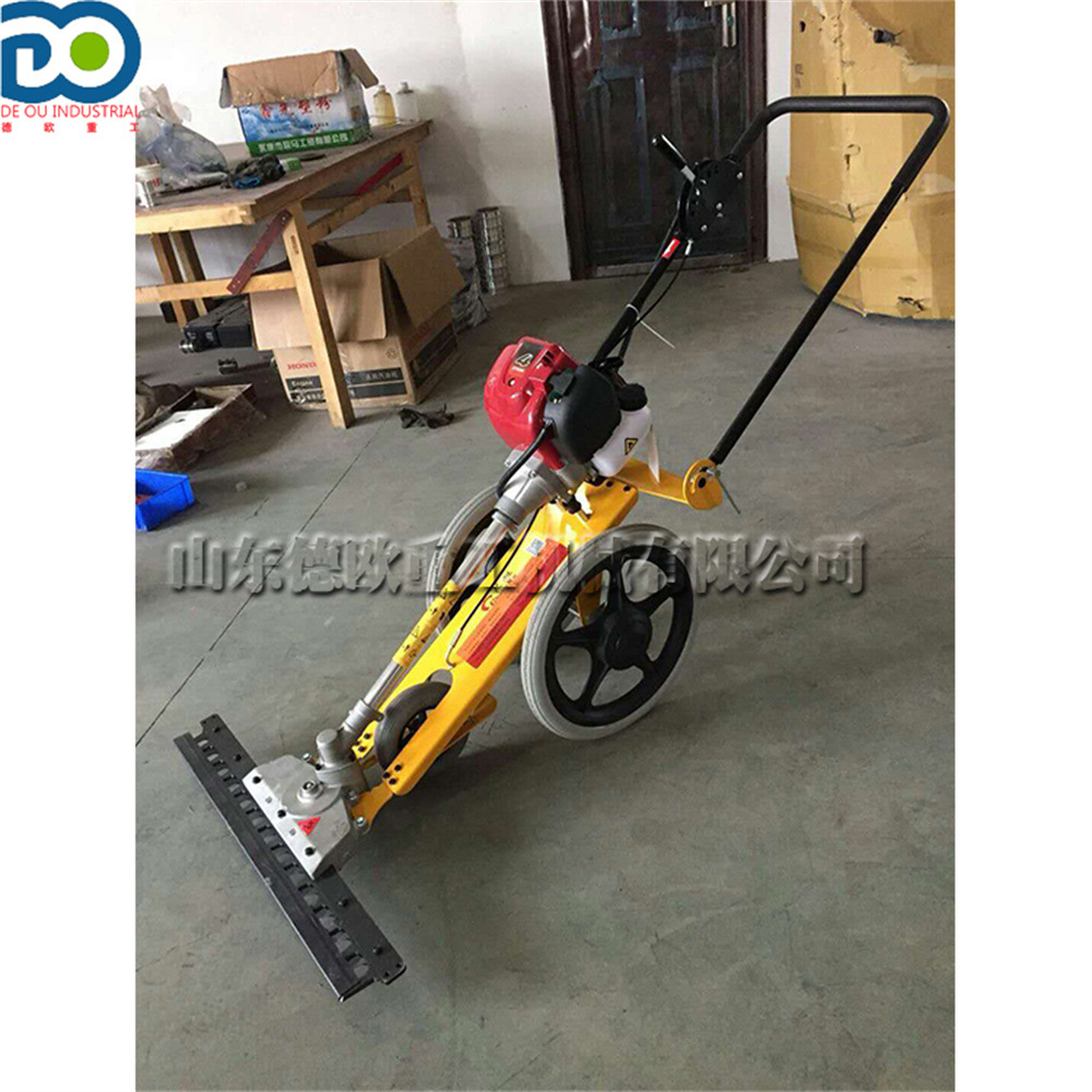 Hand-pulled vegetation lawn trimmer small garden decoration trimmer football field pasture weed harvester