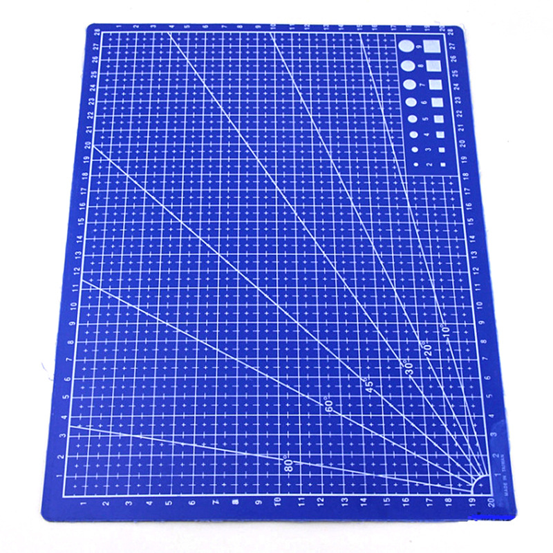 Picture of Cutting Mat Plastic Cutting Board A4 Cutting Board for Engraving Plate Manufacturer Wholesale Model Cutting