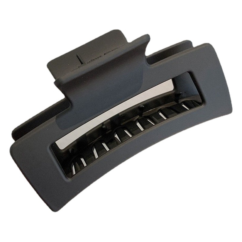 Korean hair grip hair square clip headdress hair clip back head hair clip large grip hair quantity shark clip summer