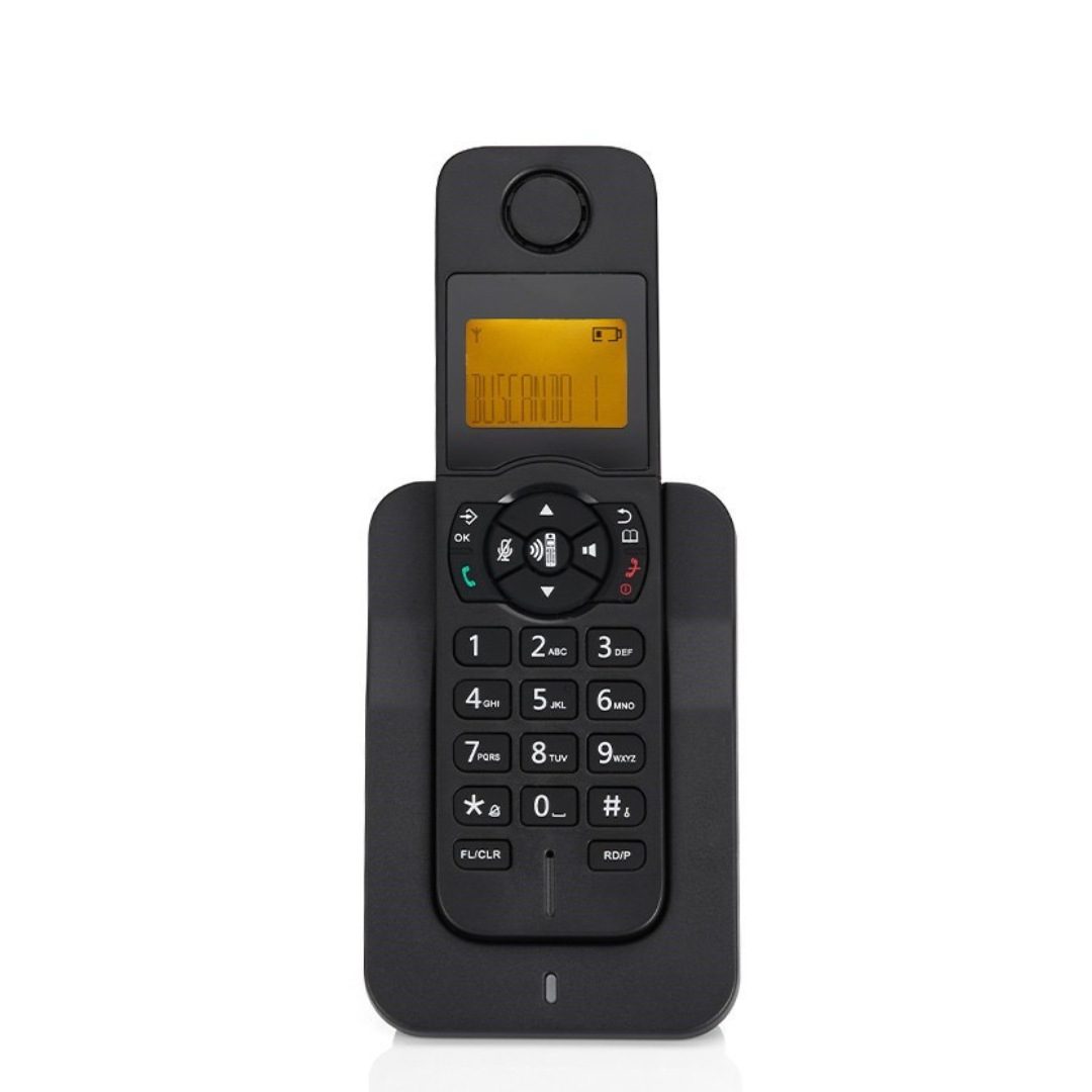 Picture of Cross-border foreign language D1005 business office home handheld digital cordless telephone fixed telephone landline in stock