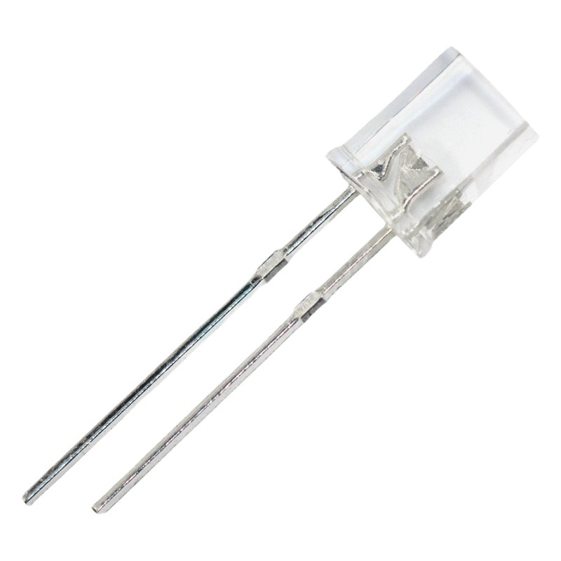 2x 5x 7 square 257 plug-in lamp bead LED light emitting diode Red Yellow Blue emerald green orange pink purple light