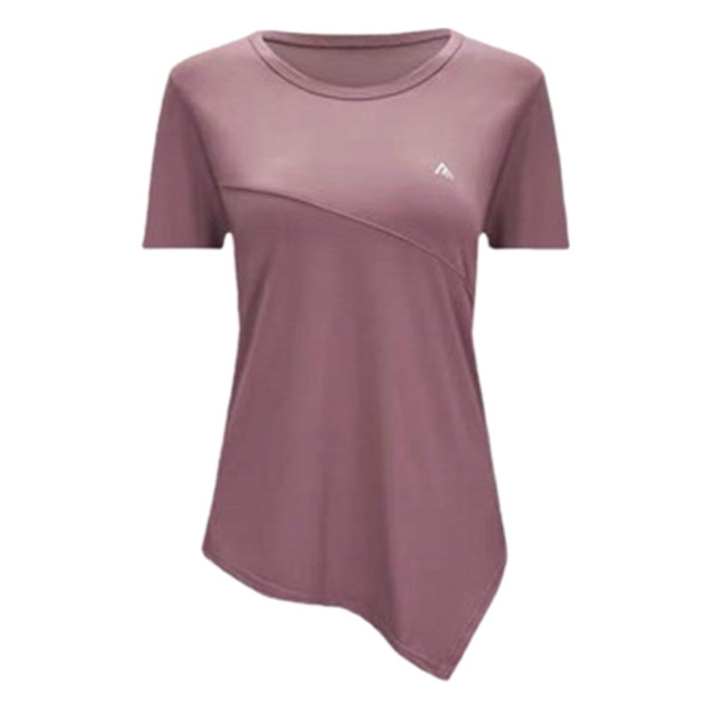 Running Sports Short-sleeved T-shirt Women's Fitness Clothes Spring and Summer Gym Professional Slim-fit High-elastic Quick-dry plus size Yoga Clothes
