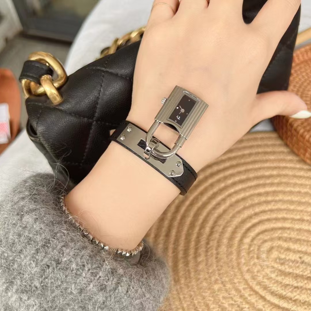Picture of Tt Lock Dial Watch Women's Fashion Stylish 2025 New Style Accessible Luxury Niche Elegant Women's Watch Wholesale