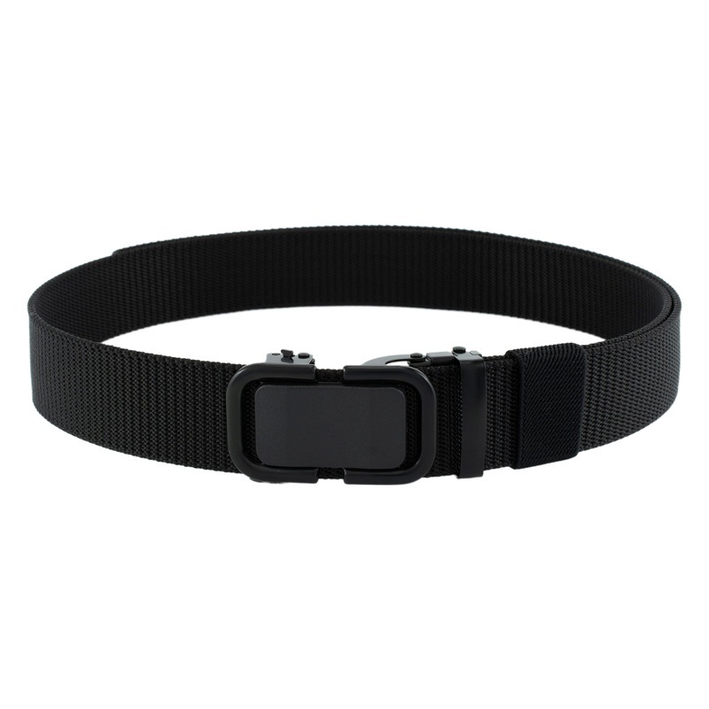 Internet famous men's belt wholesale business fashion automatic buckle nylon belt all-match trend men's belt