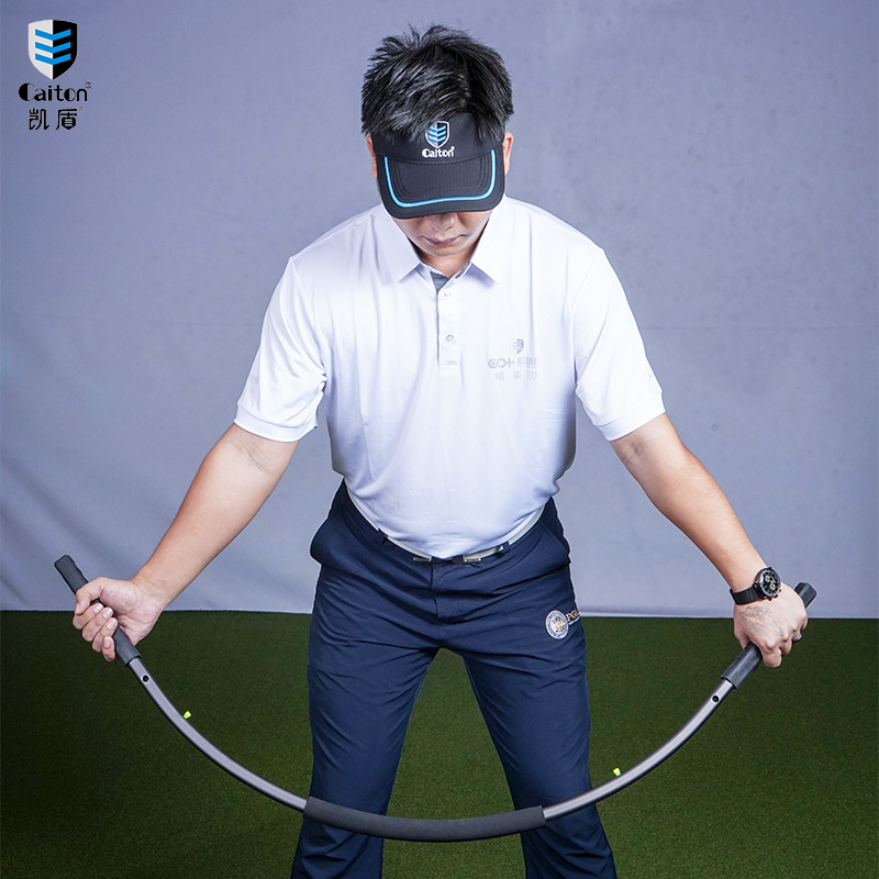 Picture of Caiton Golf Shoulder and Hip Turn Training Device for Beginners Correction Auxiliary Training Golf Indoor Training Device