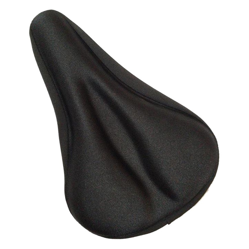 Bicycle Cushion Mountain Bike Thickened Silicone Seat Cover Comfortable Saddle Cushion Bicycle Equipment Riding Accessories