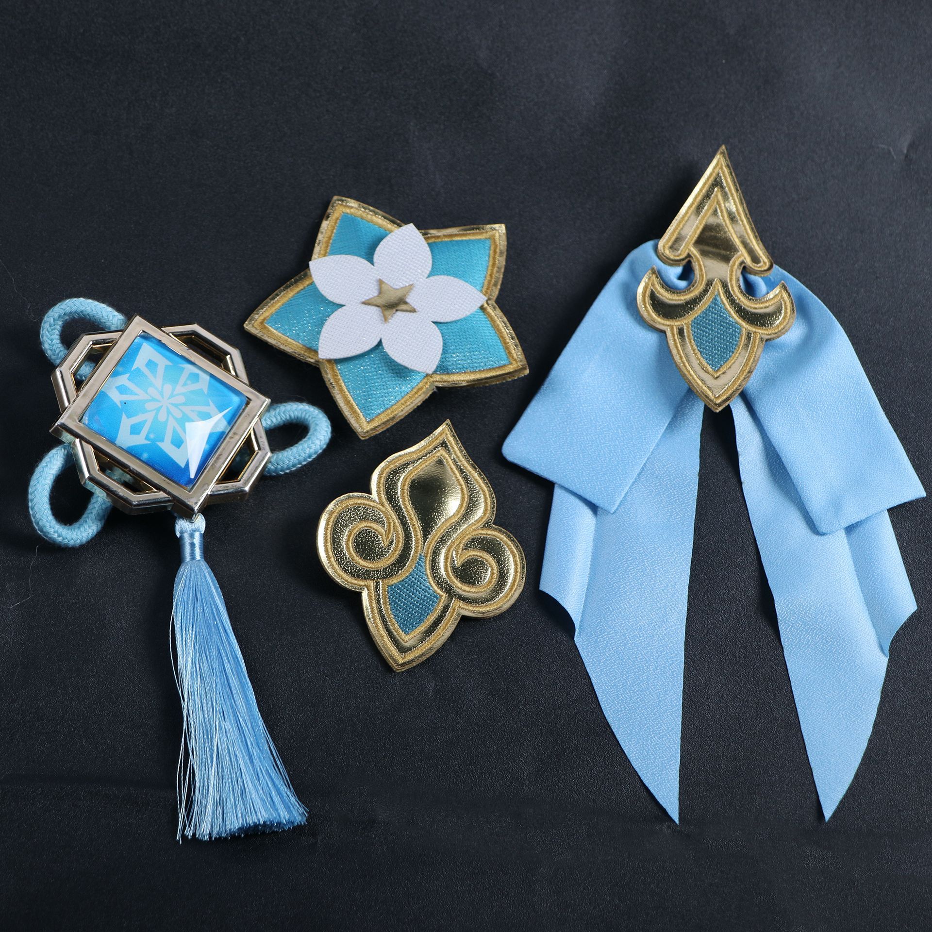Picture of Beishui Trade Original Shenhai Lantern Festival Shenhe Skin cos Game Cold Flower Youlu Shenhe cosplay suit Female