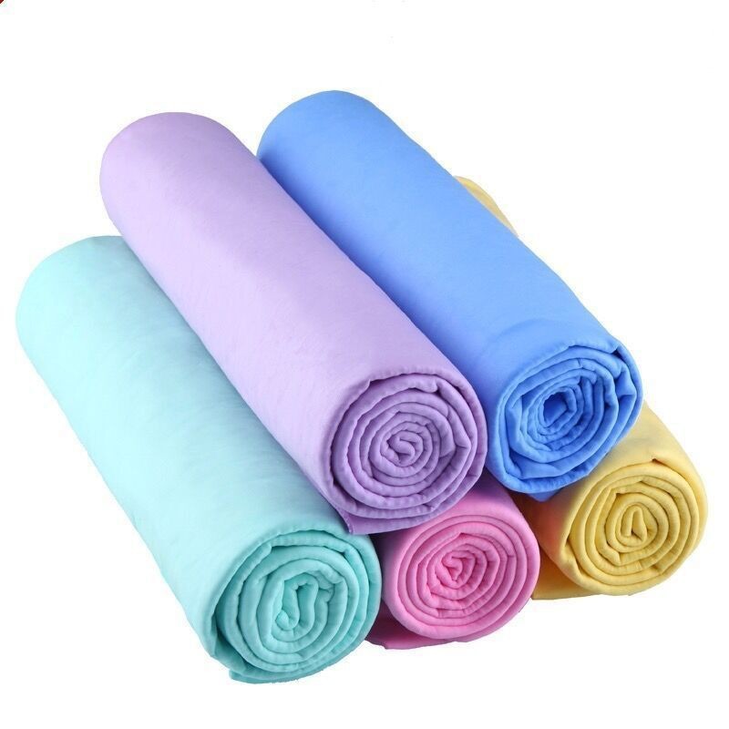 Picture of Deerskin towel car towel dry hair absorbent towel deerskin cloth car wash cloth household glass interior cleaning cloth wholesale