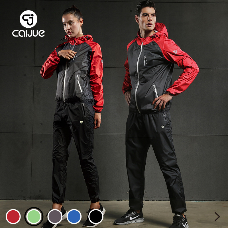 Fitness Suit Long Sleeve Men's Spring and Summer Sports Running Sweat Suit plus size Jacket Training Suit Outdoor Training Sports suit