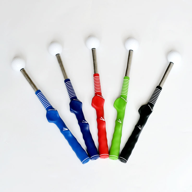 Source Factory Golf Telescopic Sound Swing Exercise Stick Indoor and Outdoor Swing Exercise Training Supplies Accessories