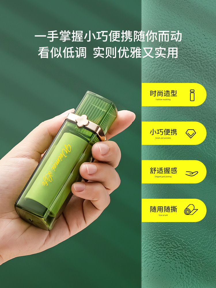 Picture of 2023 New Lipstick Sticker Portable Roller Mini Sticker Clothes Pet Hair Removal Brush Sticker