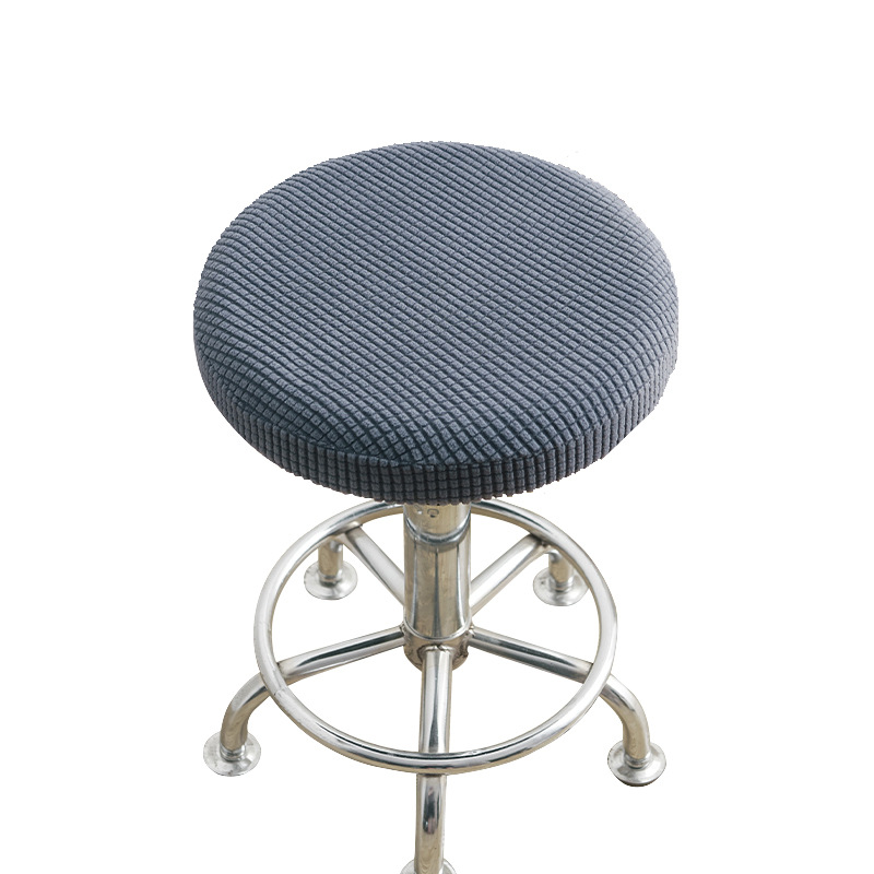 Picture of Spot Direct Sales Round Stool Chair Cover Household Dust Cover Swivel Chair Stool Seat Cover Protective Cover Chair Cover Wholesale