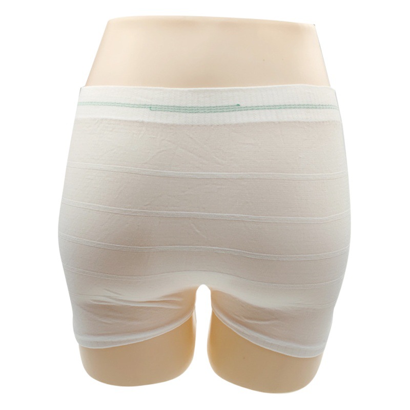 Disposable Shorts, Stretch Polyester Mesh Pants, Sauna Pants, Boxer Briefs, Underwear, Elastic and Comfortable