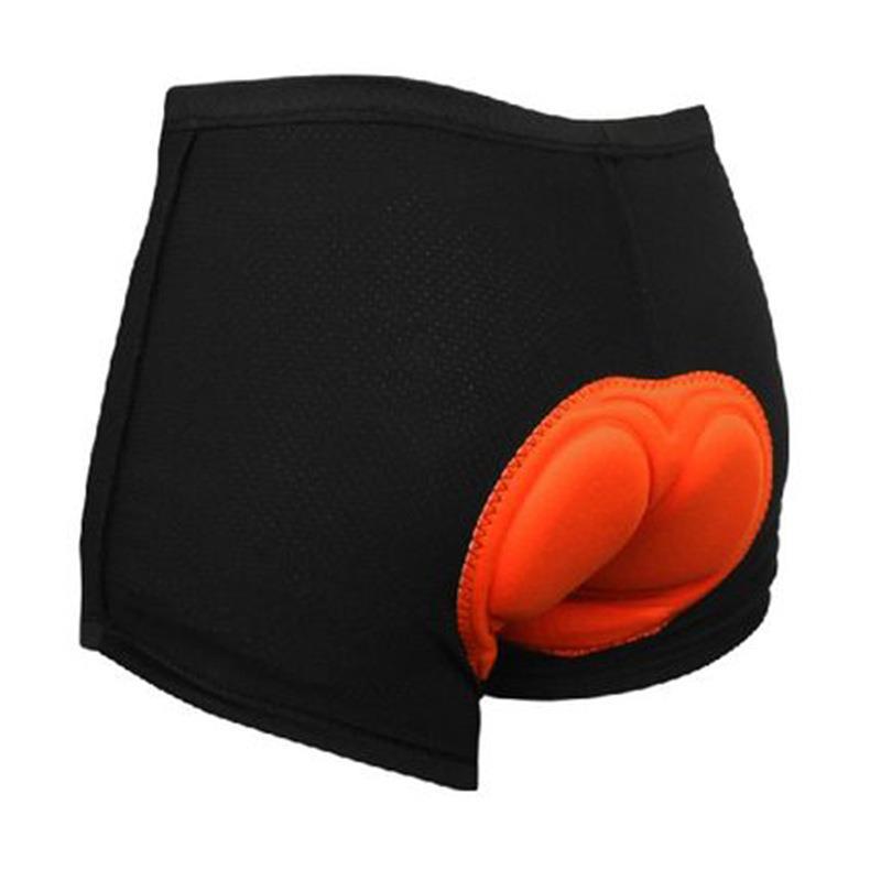 Bicycle Outdoor Cycling Shorts Sponge Silicone Cushion Moisture-wicking Quick-drying Shock-absorbing Breathable Comfortable Underwear