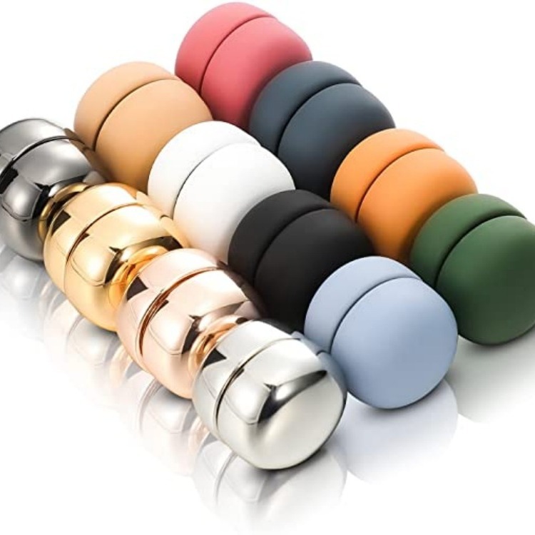 Picture of Cross-Border Scarf Clip Magnetic Buckle Brooch Scarf Clip Magnet Buckle Scarf Clip Magnetic Design Metal Buckle Square Scarf