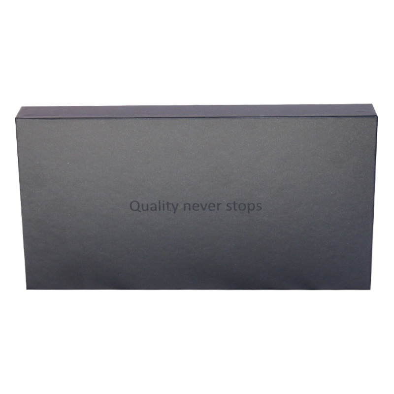 Mobile Phone Case Universal Heaven and Earth Box Black Packaging Box Mobile Phone Leather Case Packaging Mobile Phone Case Ready-Made Heaven and Earth Box
