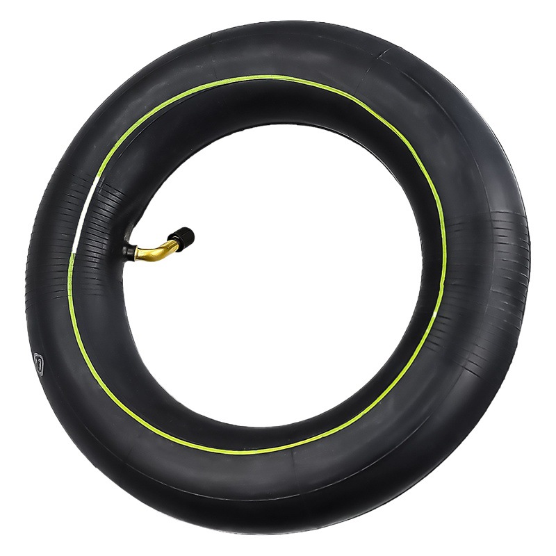 10*2.5 inner tube 10*2.75 inner tube 45 degree angle 10 inch electric scooter thickened inner tube yellow stripe inner tube