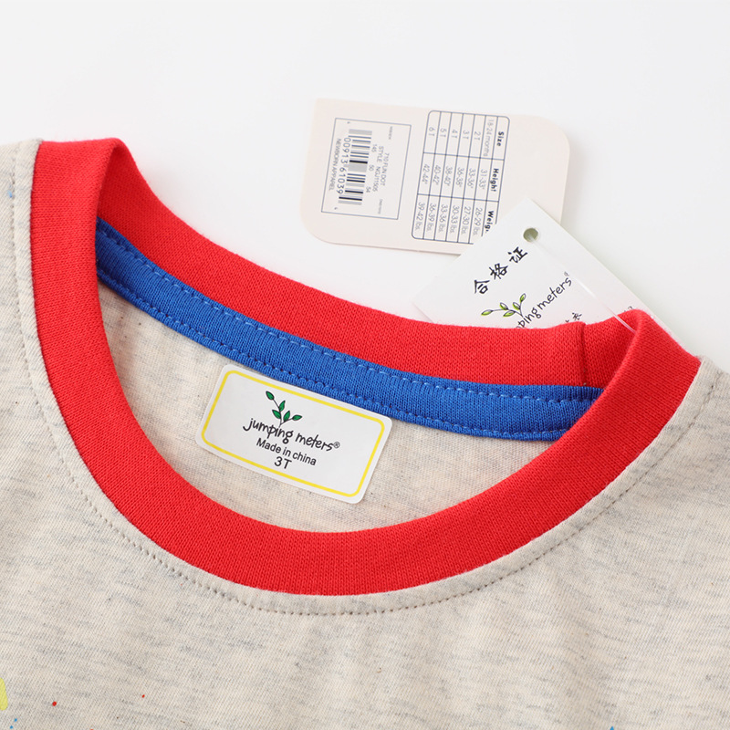 Picture of 2025 Spring and Summer New Style Luminous Planet Return New Short Sleeve Tops Children's T-Shirts Factory Wholesale