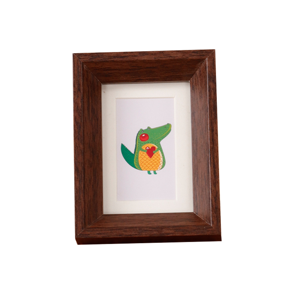 Picture of Mini 3 Inch Dione Desktop Ornaments RMB DIY Collection Frame Couple Wedding ID Photo Small Photo Frame Set Table