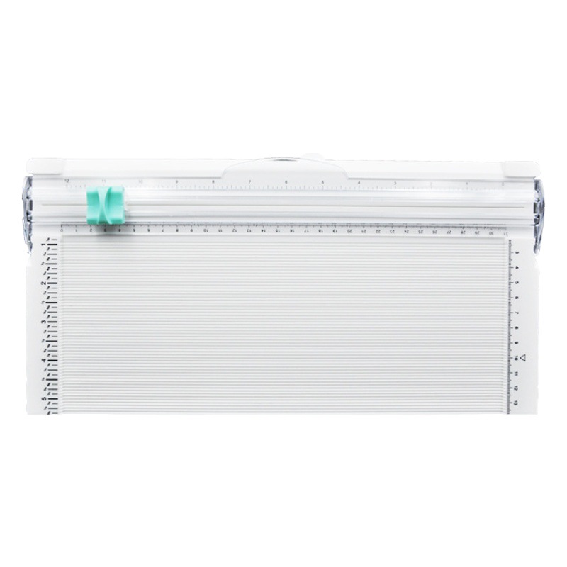 Factory wholesale A4 paper cutter paper cutter paper cutter indentation dual-purpose foldable scratch handmade DIY artifact