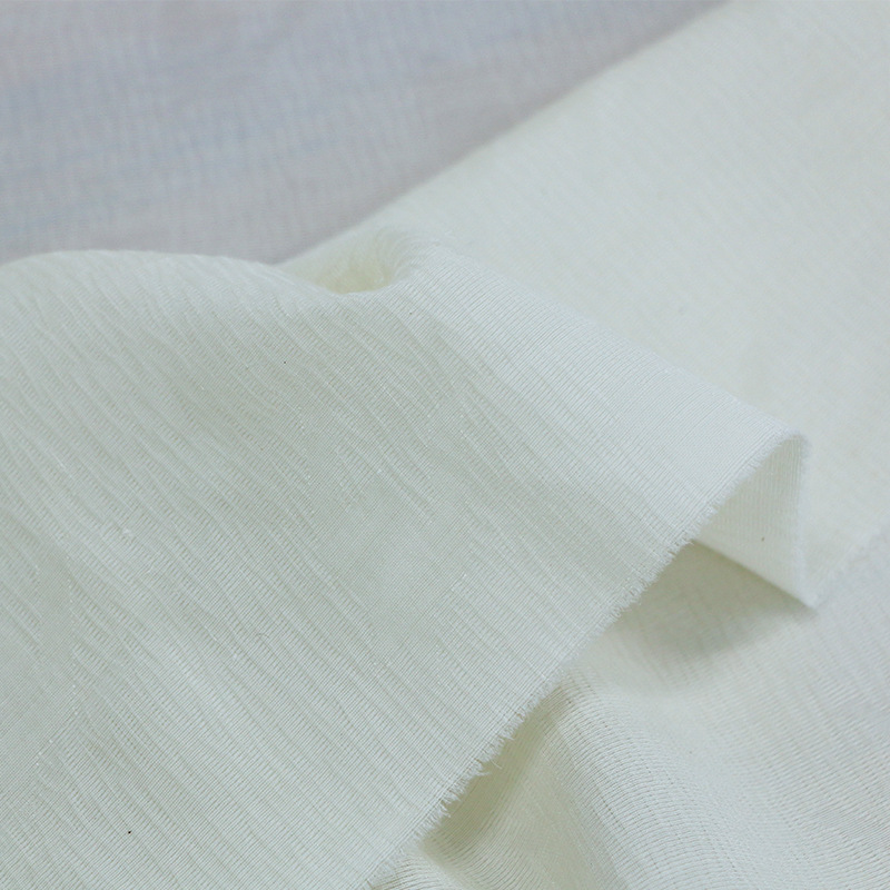 29 mom wide 138cm silk, cotton, wool blend dark grain jacquard fabric is dedicated to you who understand life