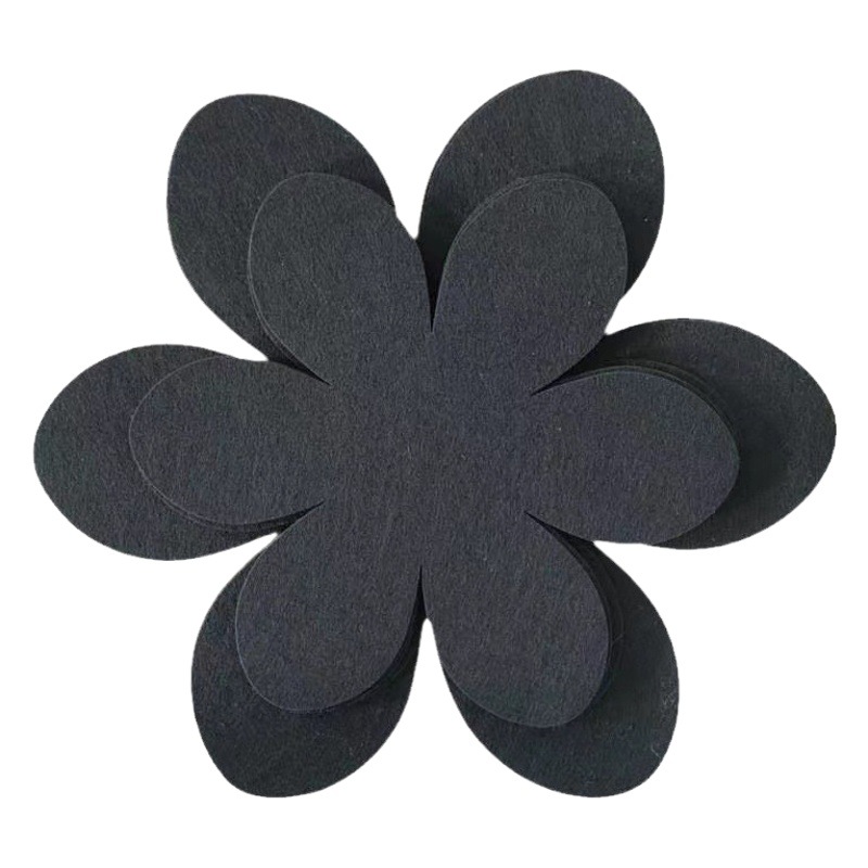 Amazon Cross-Border Wholesale Felt Insulated Pot Mats, Western Placemats, European-Style Dining Table Non-Stick Pot Mats, Plastic Anti-Slip Mats